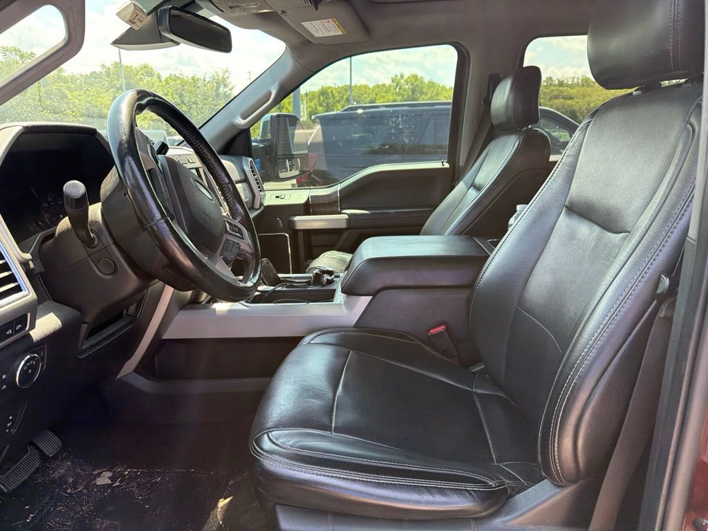 Used 2017 Ford F250 Lariat w/ Lariat Ultimate Package AWD/4WD image 6