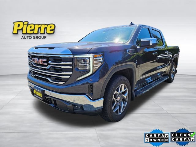 Used 2022 GMC Sierra 1500 SLT w/ SLT Premium Plus Package AWD/4WD image 1