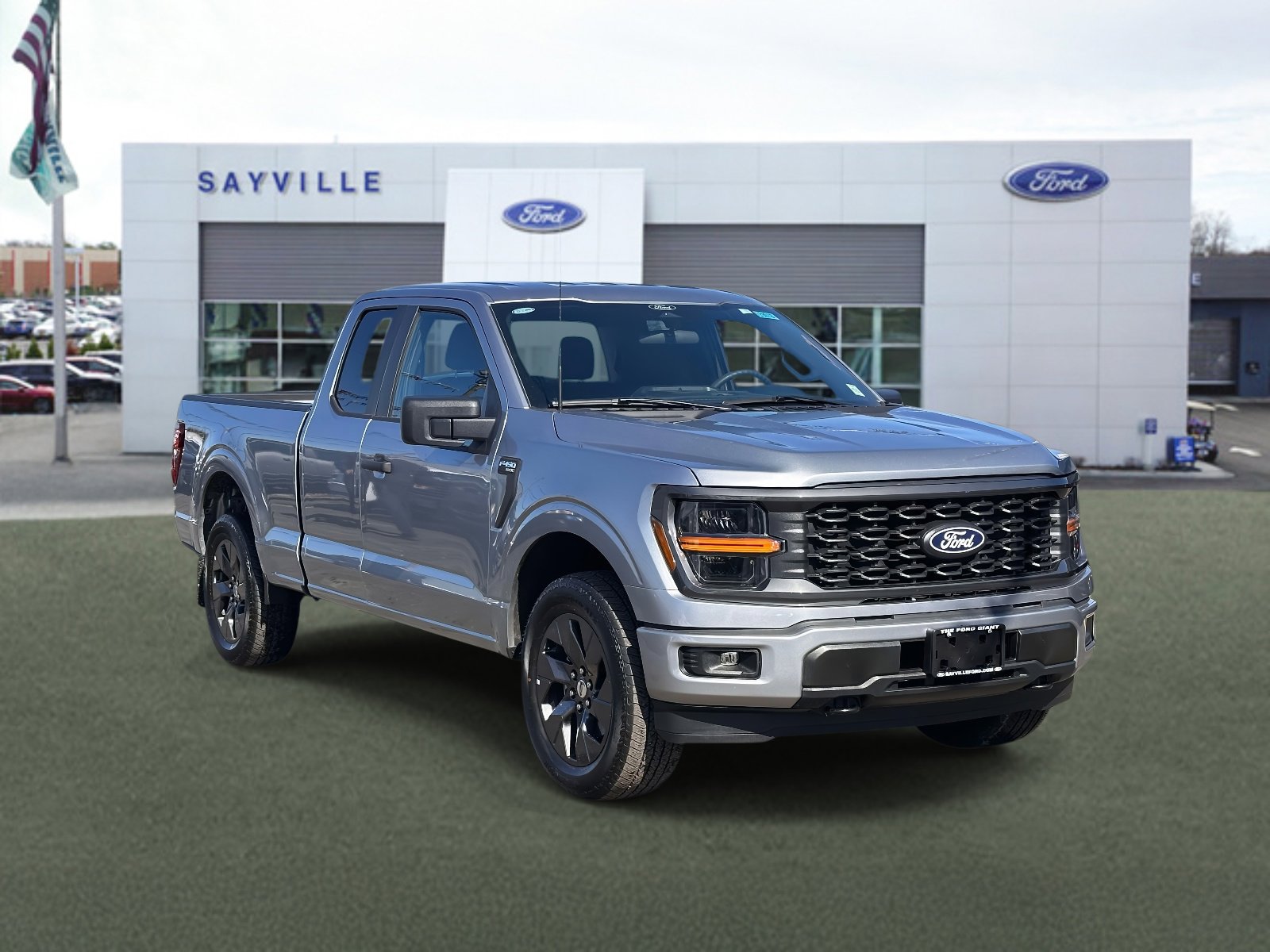 Used 2025 Ford F150 STX w/ Equipment Group 200A image 6