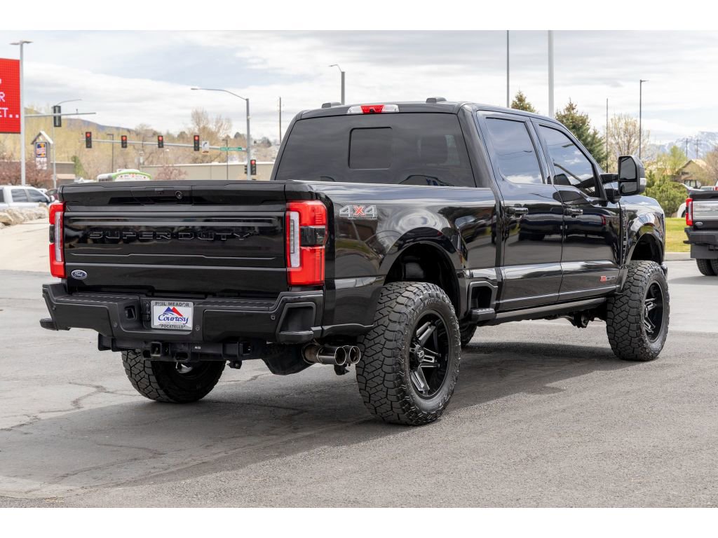 Used 2026 Ford F350 Platinum AWD/4WD image 3