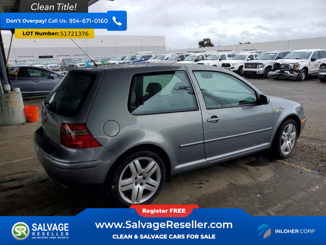 Used 2003 Volkswagen GTI VR6 FWD image 4