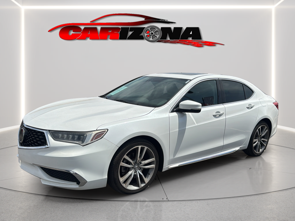 Used 2019 Acura TLX w/ Technology Package AWD/4WD image 5
