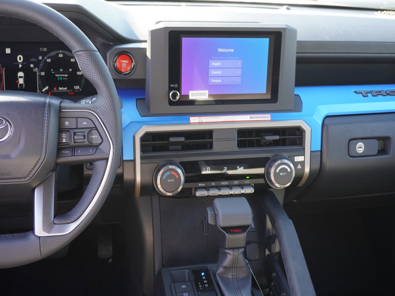 New 2026 Toyota Tacoma TRD Sport image 16