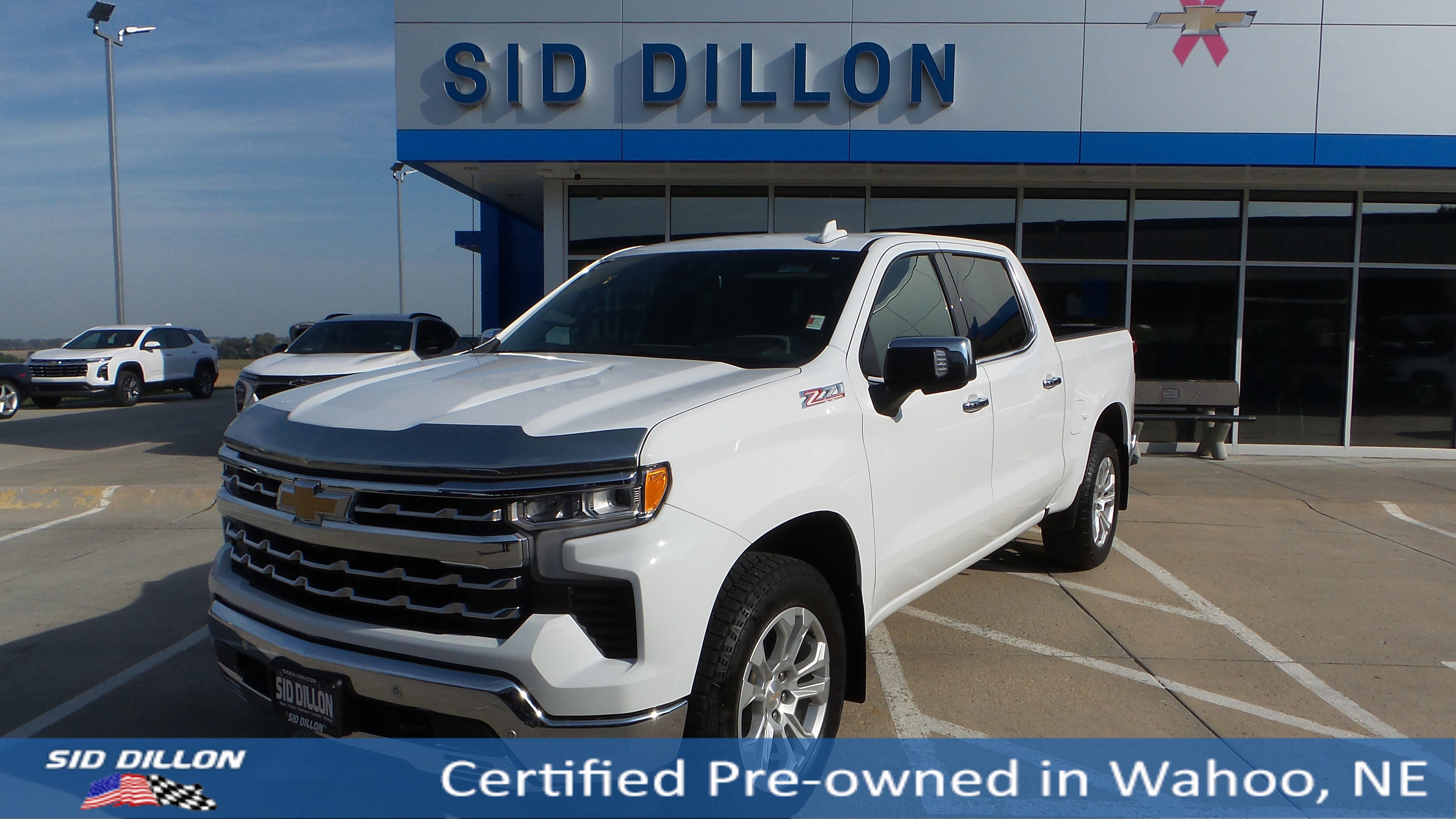 Used 2023 Chevrolet Silverado 1500 LTZ w/ LTZ Convenience Package II image 1