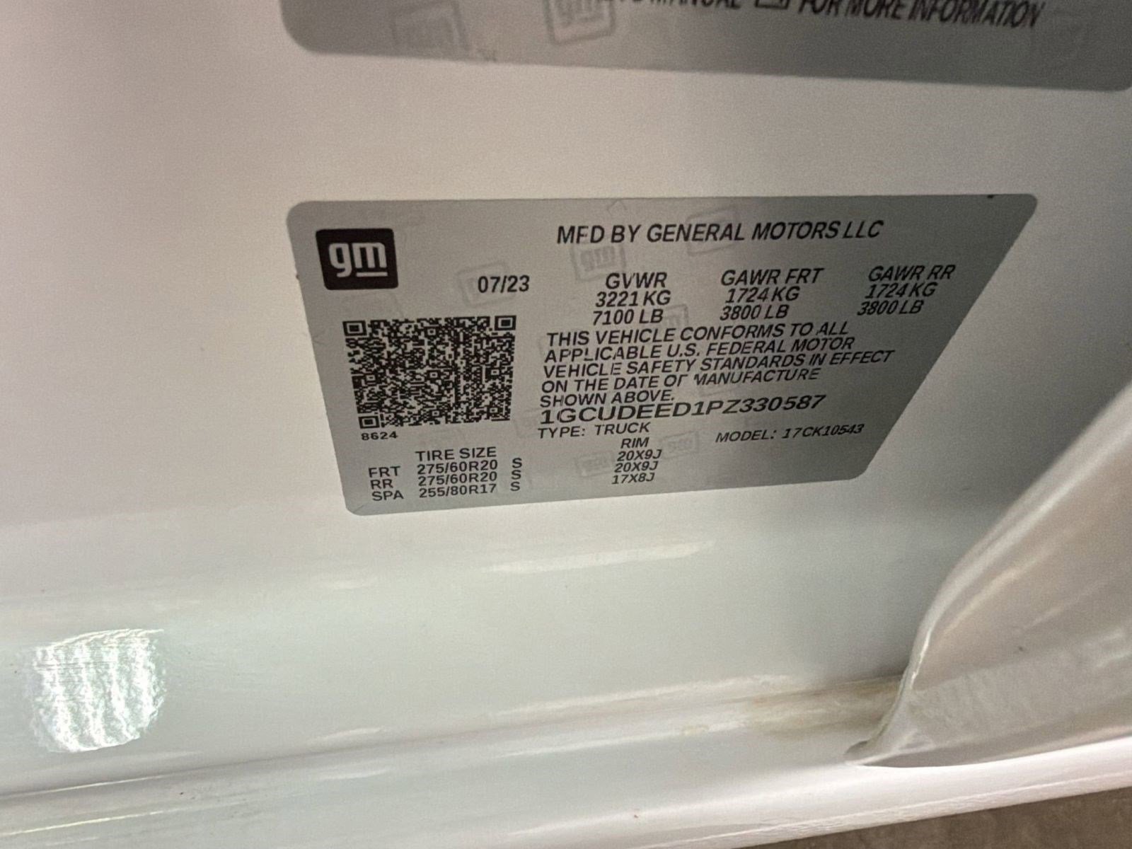 Used 2023 Chevrolet Silverado 1500 RST image 19