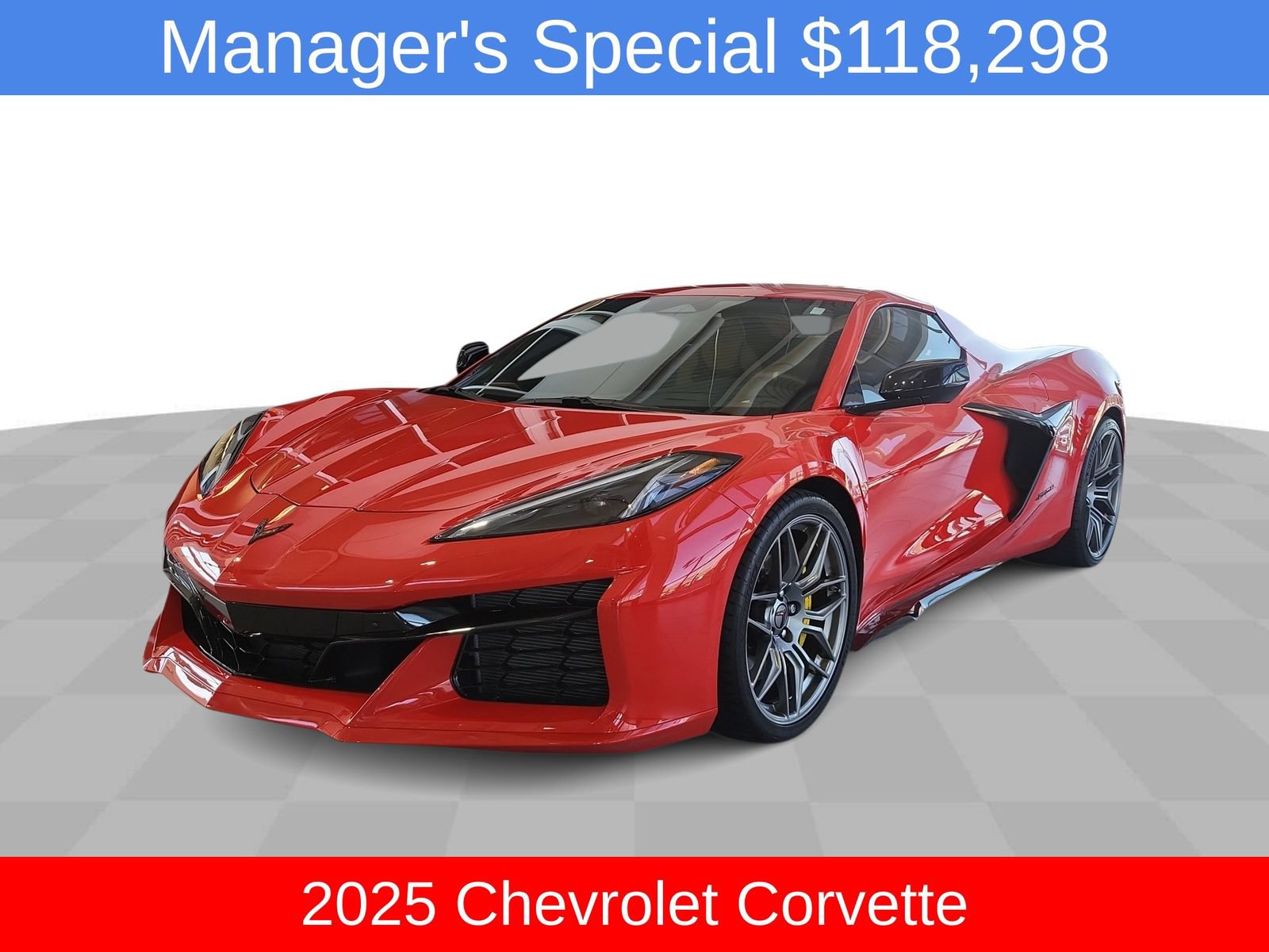 Used 2025 Chevrolet Corvette Z06