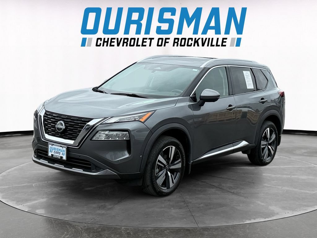 Used 2023 Nissan Rogue SL w/ SL Premium Package FWD image 2