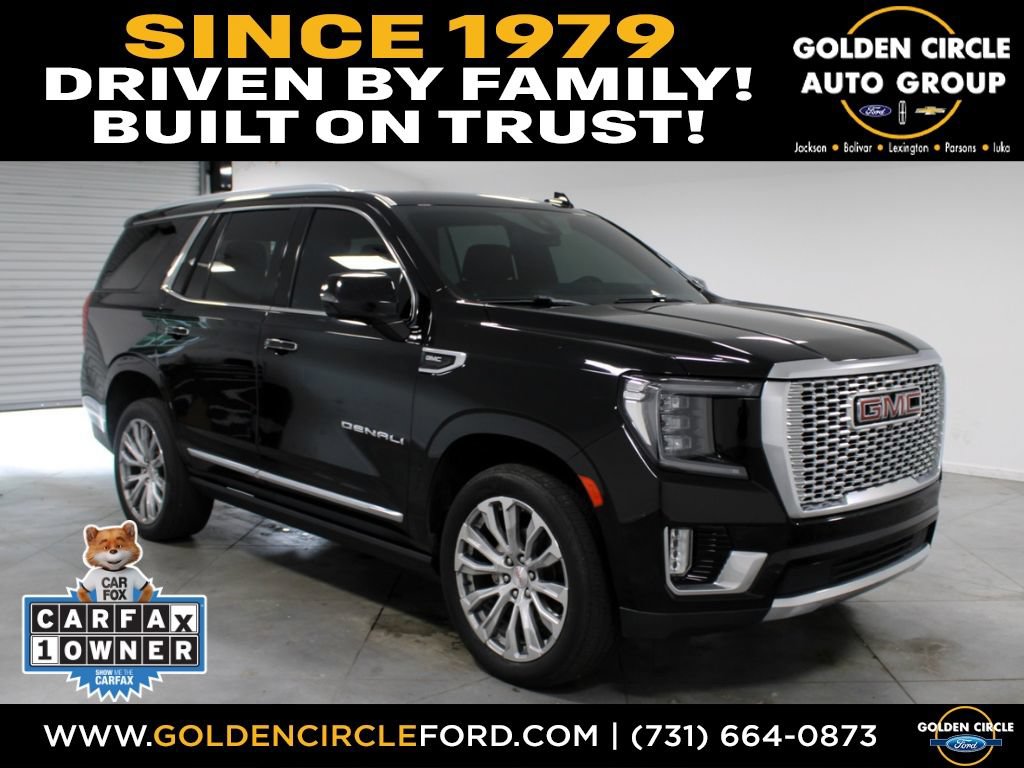 Used 2022 GMC Yukon Denali AWD/4WD image 1