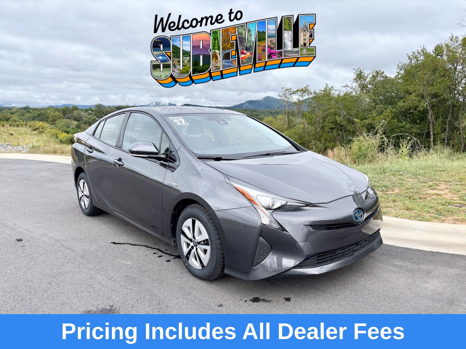 Used 2017 Toyota Prius Four w/ Advanced Technology Package FWD image 1
