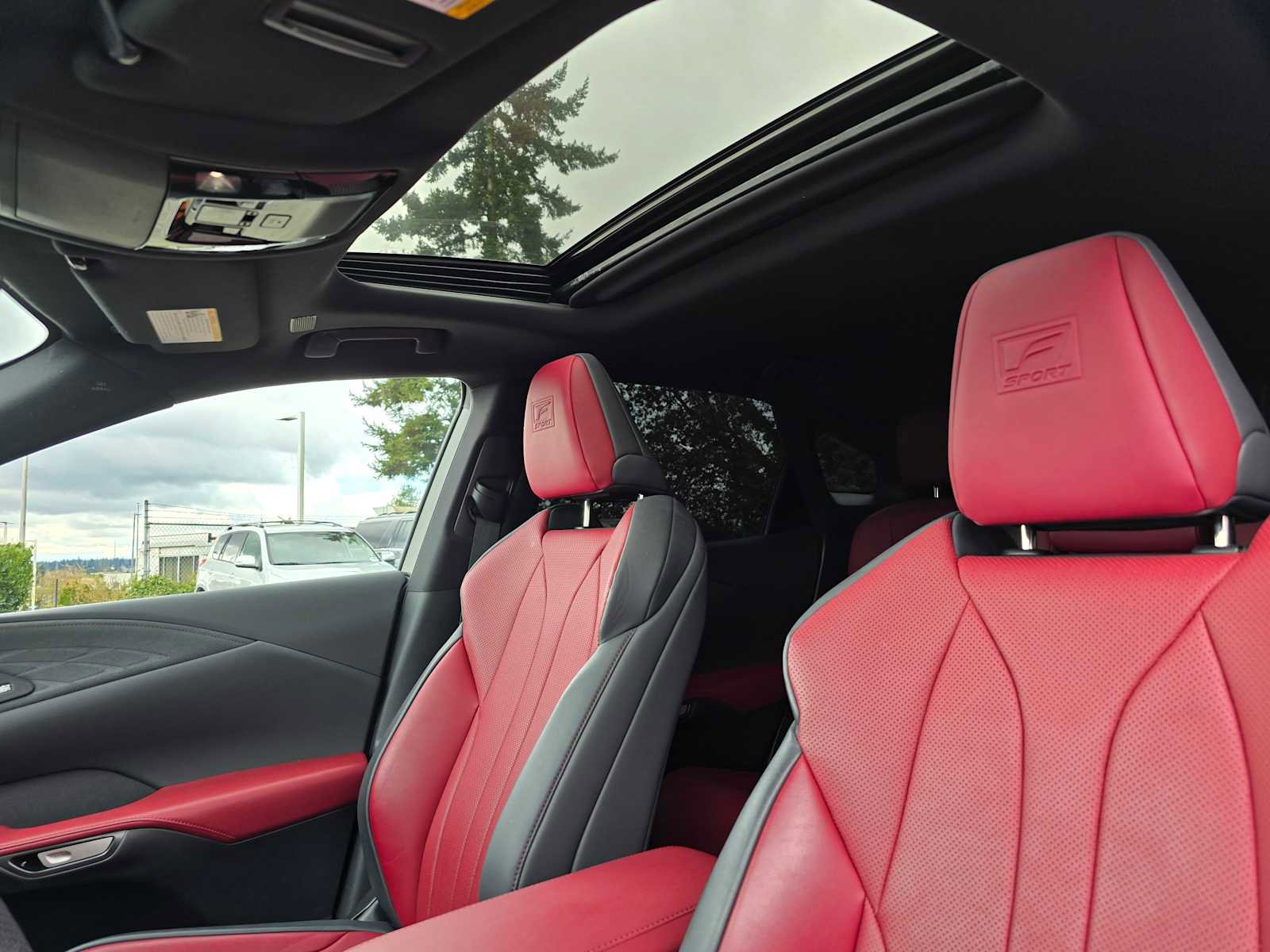 Used 2024 Lexus RX 350 F Sport w/ Convenience Package AWD/4WD image 21