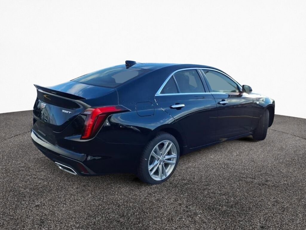 New 2026 Cadillac CT4 Luxury image 3