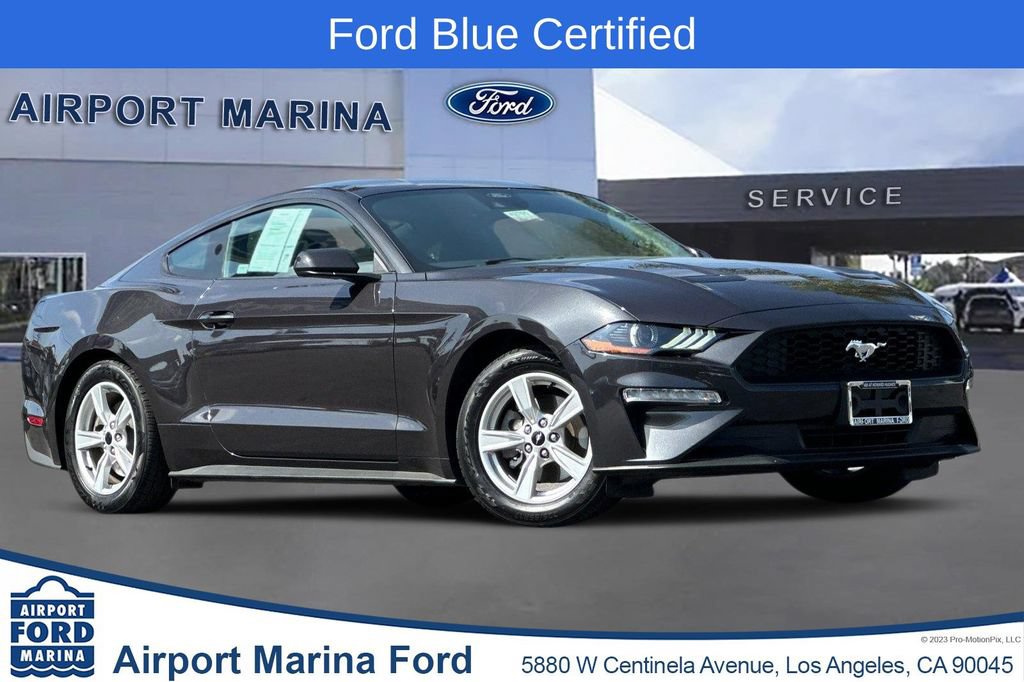 Certified 2022 Ford Mustang Coupe
