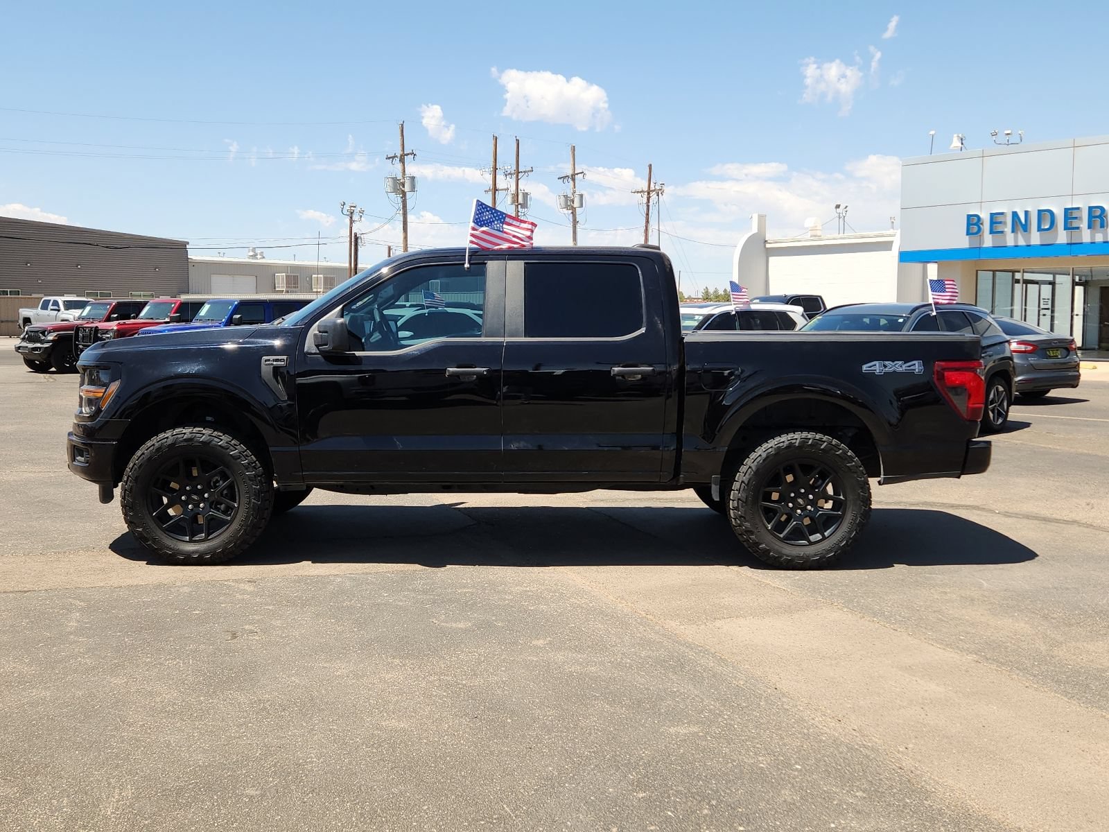 Used 2024 Ford F150 STX w/ STX Black Appearance Package AWD/4WD image 2