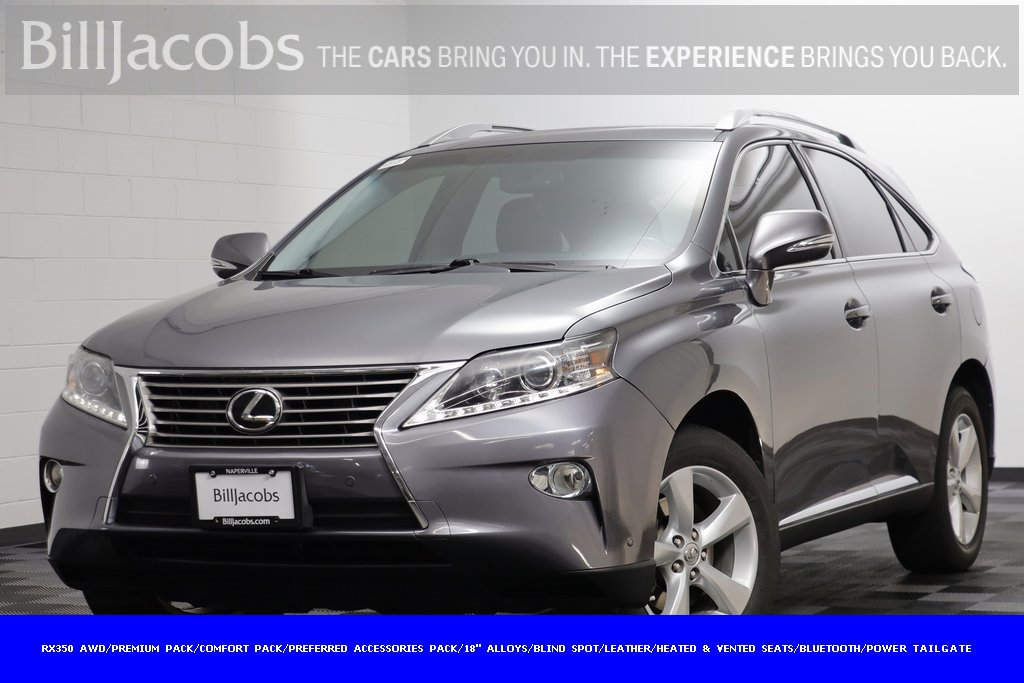 Used 2013 Lexus RX 350 AWD w/ Navigation Pkg