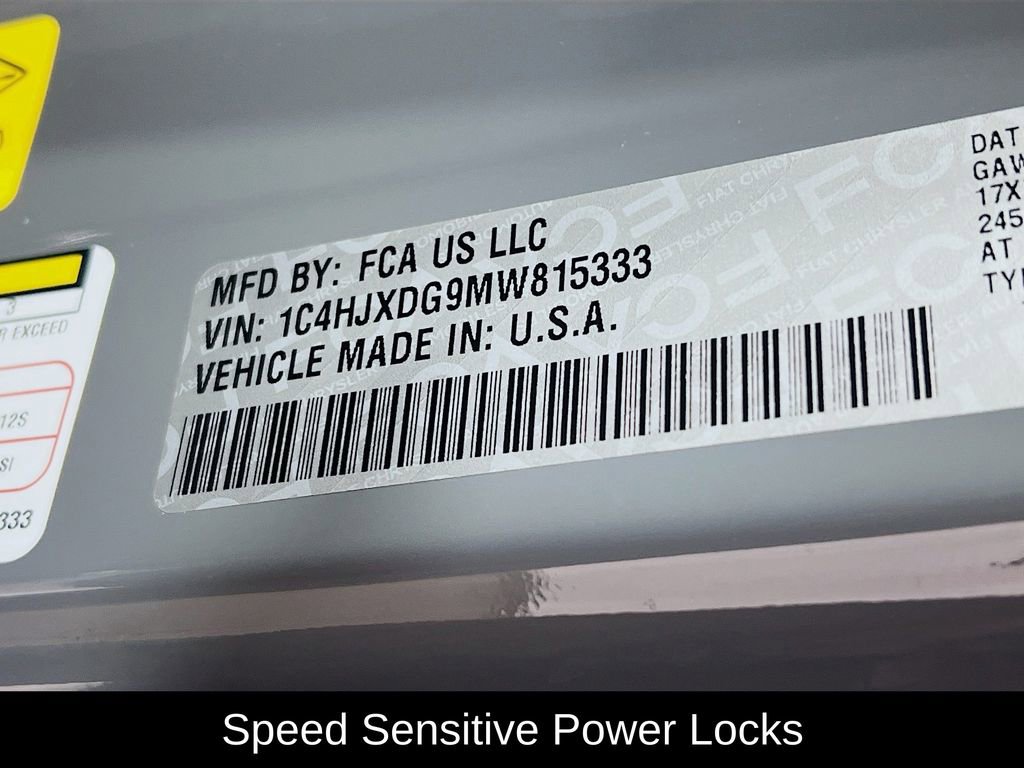 Used 2021 Jeep Wrangler Unlimited Sport S image 19