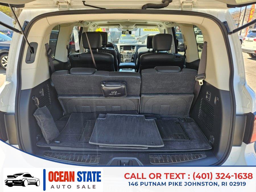 Used 2018 INFINITI QX80 4WD w/ Deluxe Technology Package image 21