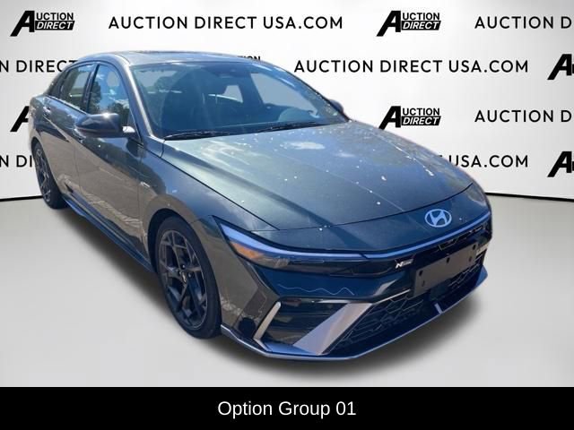 Used 2024 Hyundai Elantra N Line image 3