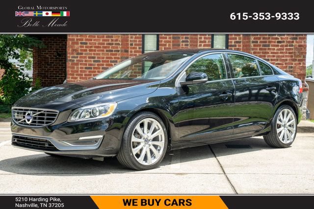 Used 2017 Volvo S60 T5 Inscription Platinum w/ Climate Package FWD image 1