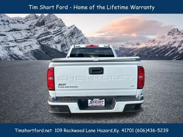 Used 2021 Chevrolet Colorado LT w/ Fleet Safety Package image 6