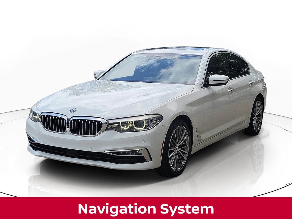 Used 2018 BMW 540i RWD image 4