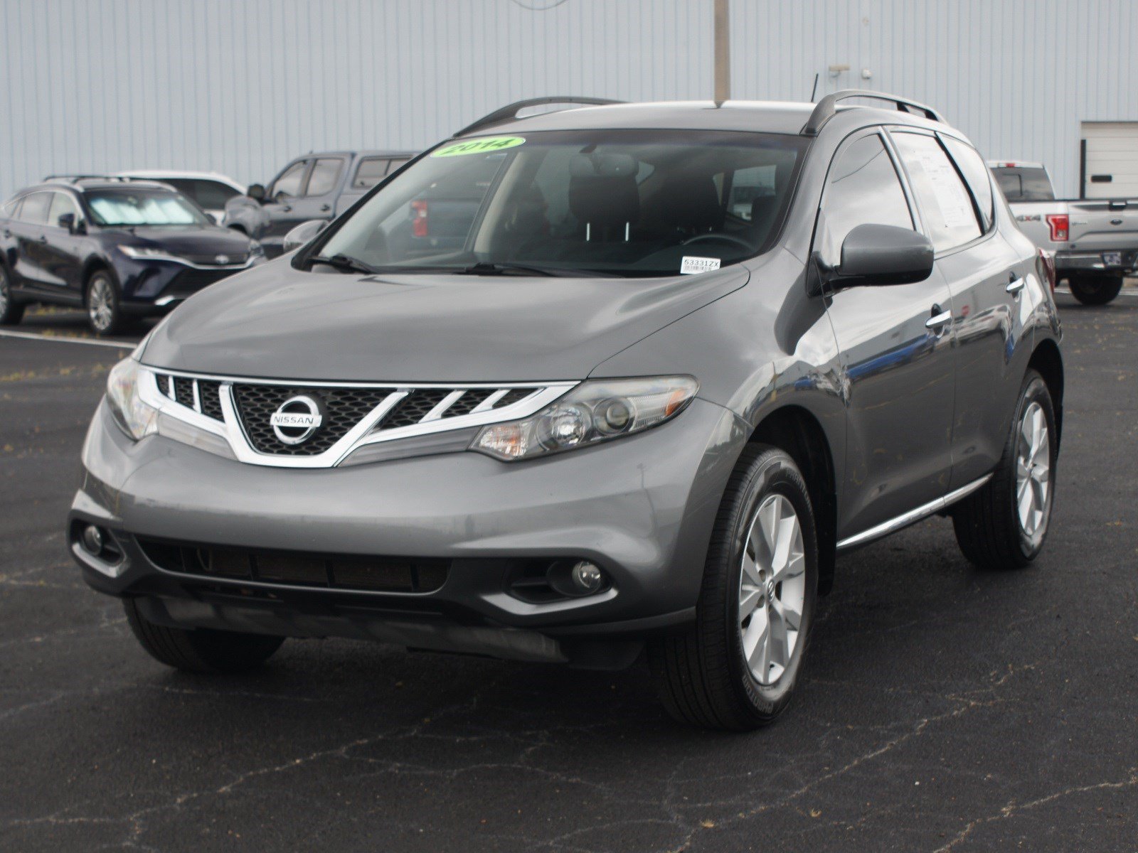 Used 2014 Nissan Murano SV w/ Value Package FWD image 2