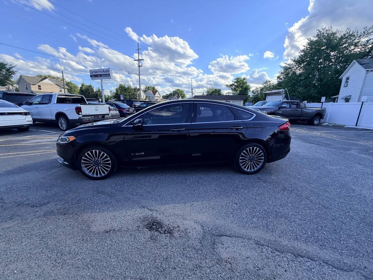 Used 2018 Ford Fusion Titanium FWD image 37