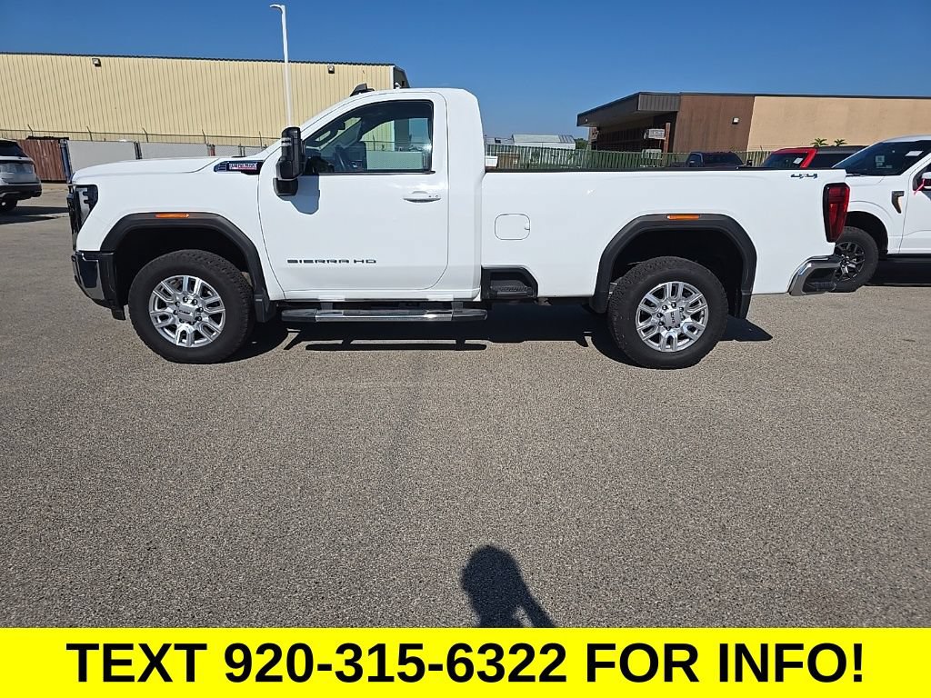 Used 2024 GMC Sierra 3500 SLE w/ SLE Convenience Package AWD/4WD image 3