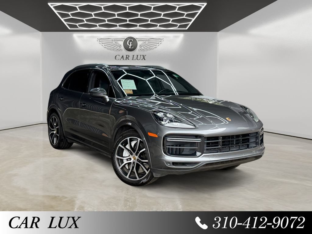Used 2019 Porsche Cayenne Turbo AWD/4WD image 7