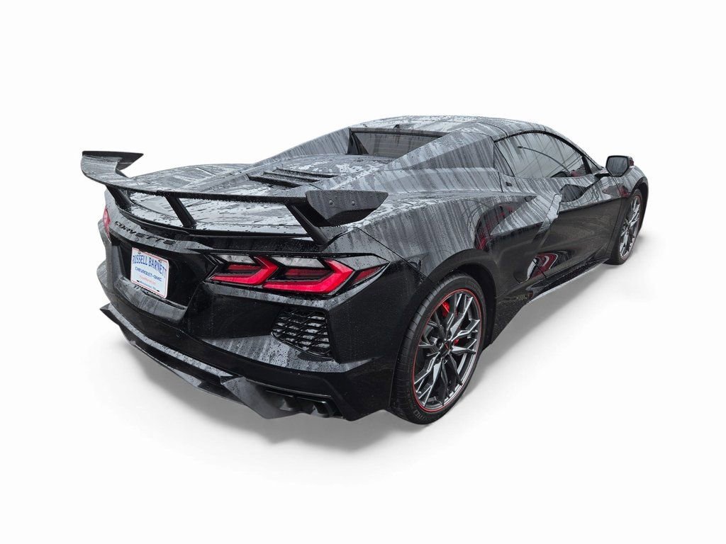 Used 2025 Chevrolet Corvette Stingray image 4