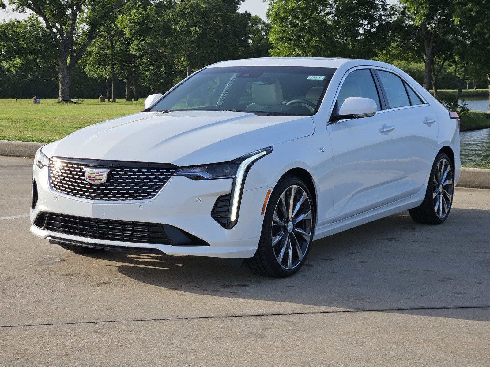 New 2026 Cadillac CT4 Premium Luxury RWD image 2