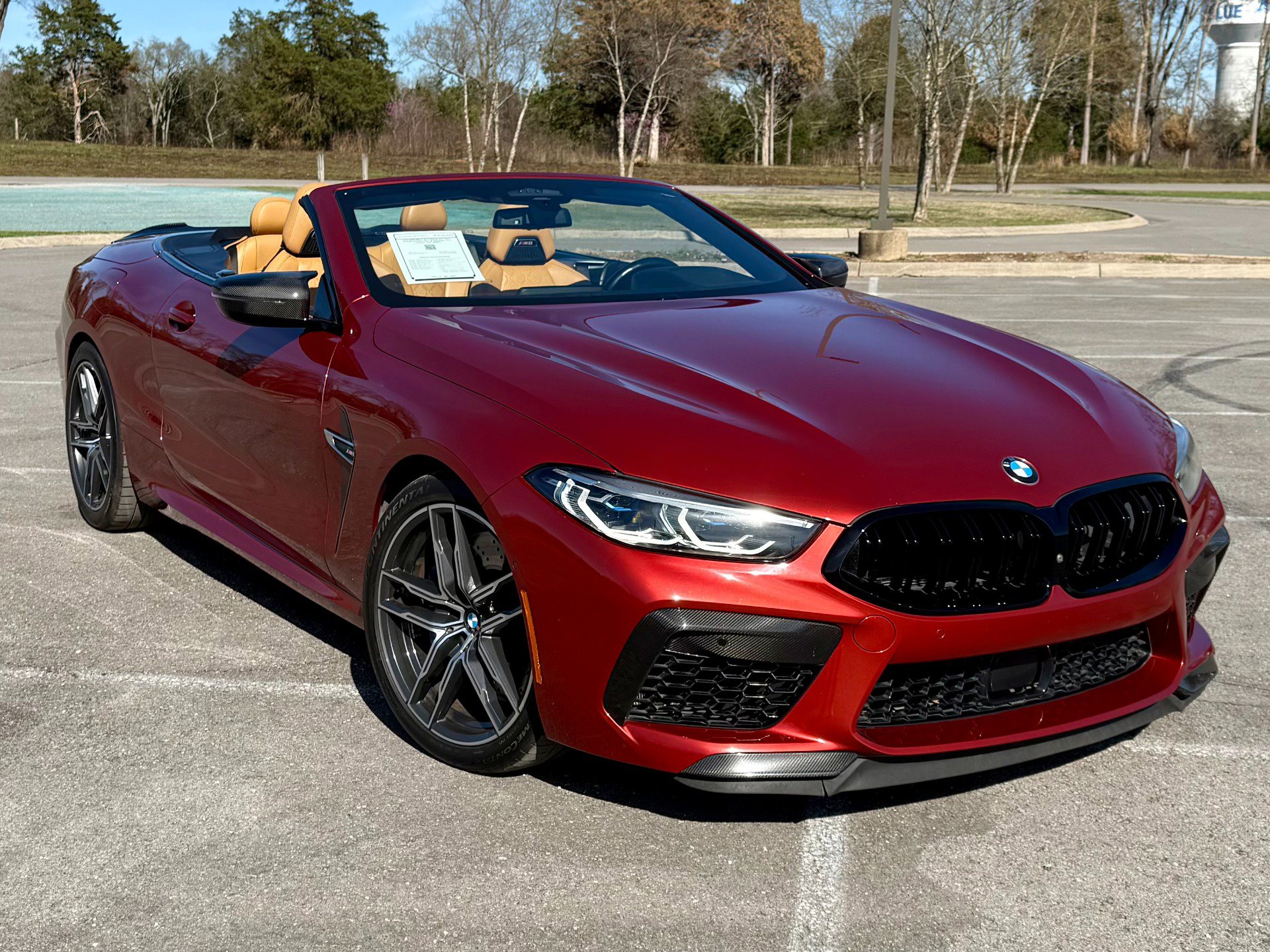 Used 2020 BMW M8 w/ M Carbon Exterior Package image 1
