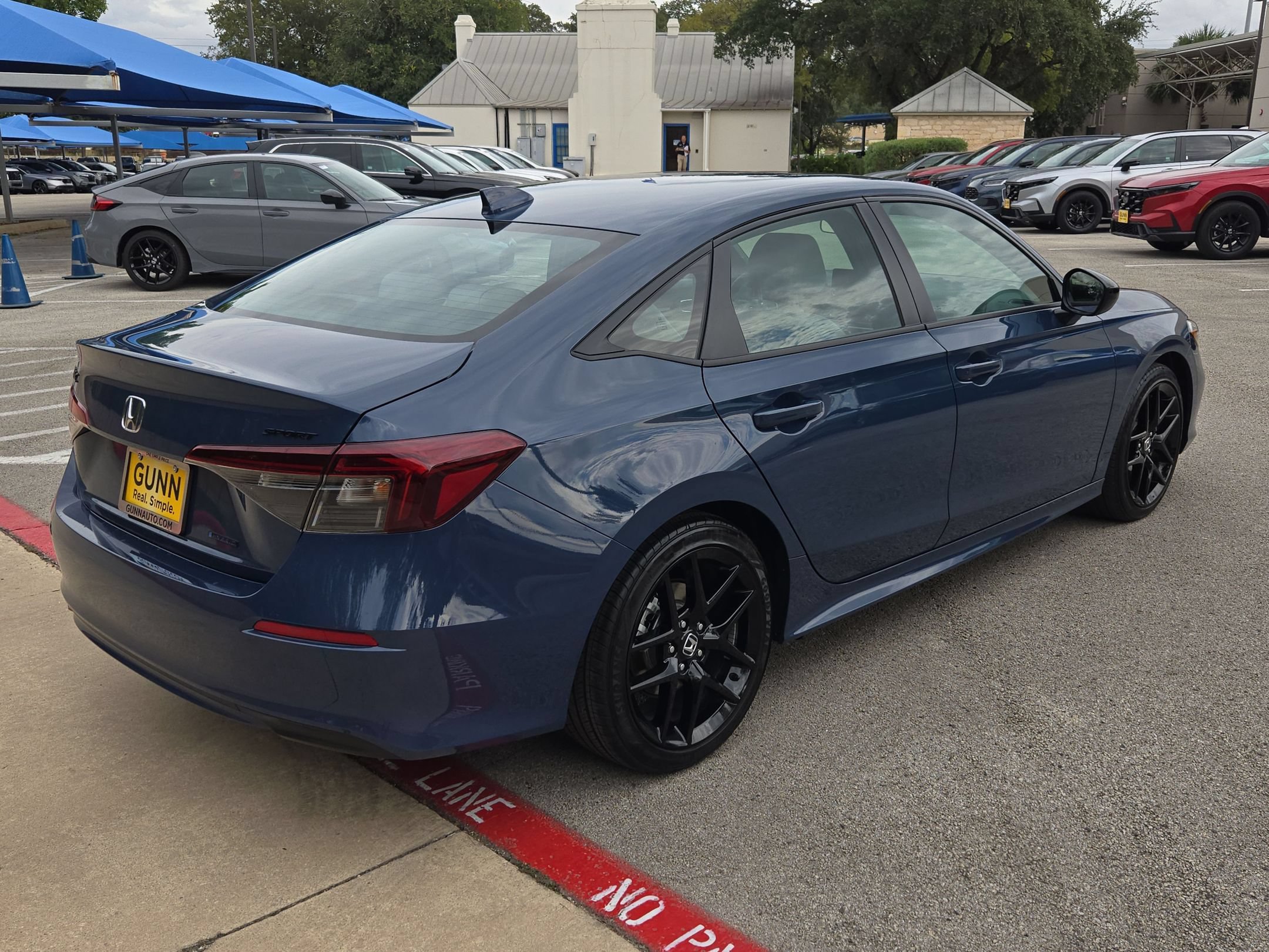 Used 2026 Honda Civic Sport image 3