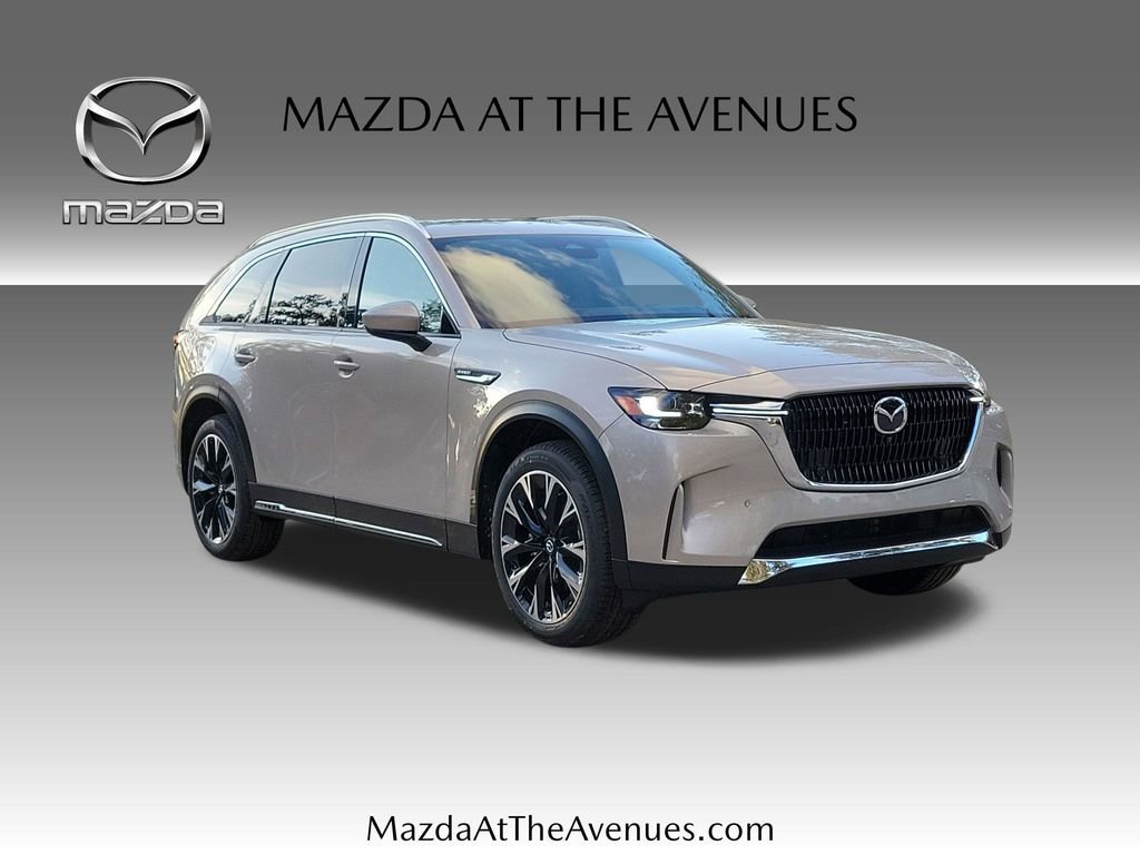 New 2026 MAZDA CX-90 Plug-In Hybrid w/ Premium Plus image 4