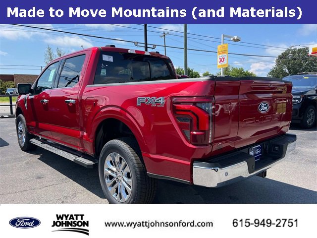 New 2025 Ford F150 Lariat w/ Equipment Group 501A Mid image 5