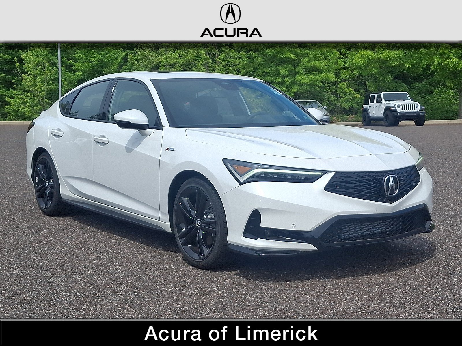 New 2026 Acura Integra A-Spec FWD image 1