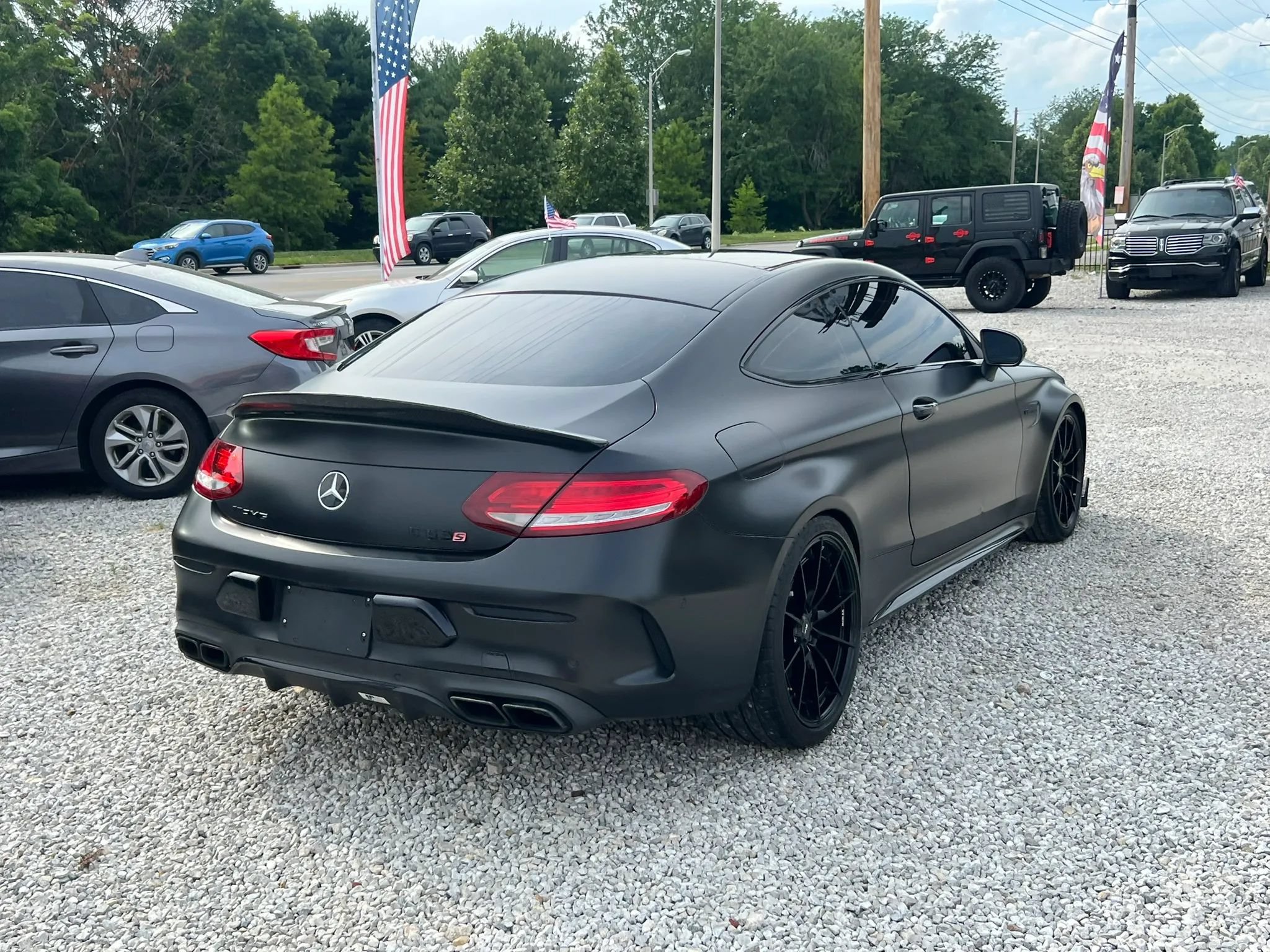 Used 2018 Mercedes-Benz C 63 AMG S image 8