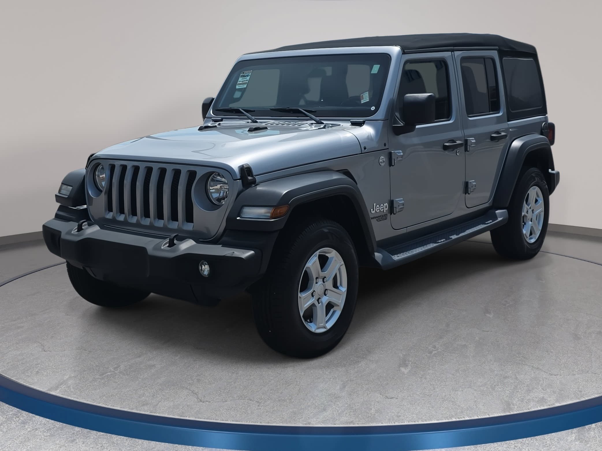 Used 2021 Jeep Wrangler Unlimited Sport