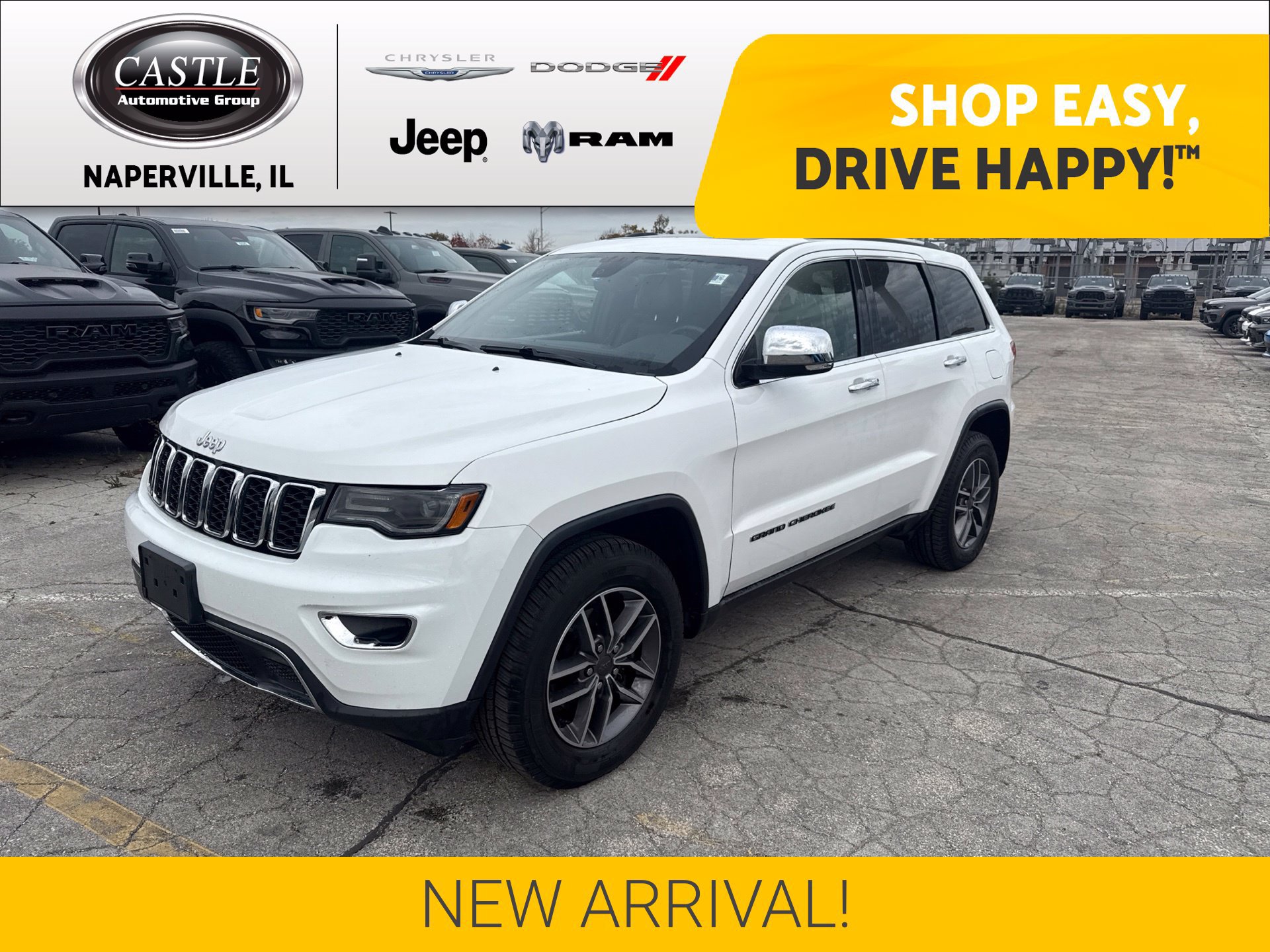 Used 2019 Jeep Grand Cherokee Limited w/ Luxury Group II AWD/4WD image 1