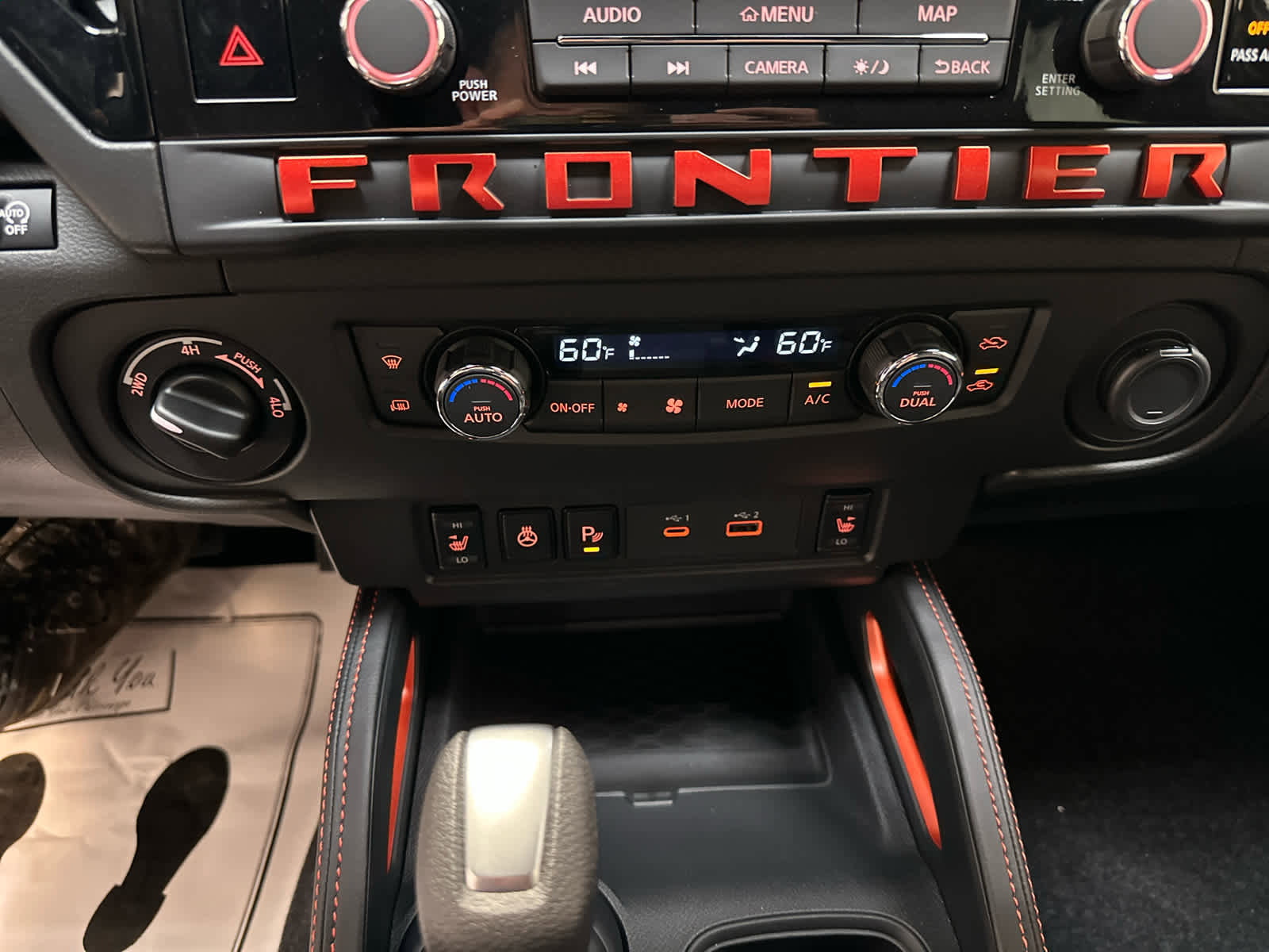 New 2026 Nissan Frontier PRO-4X image 17