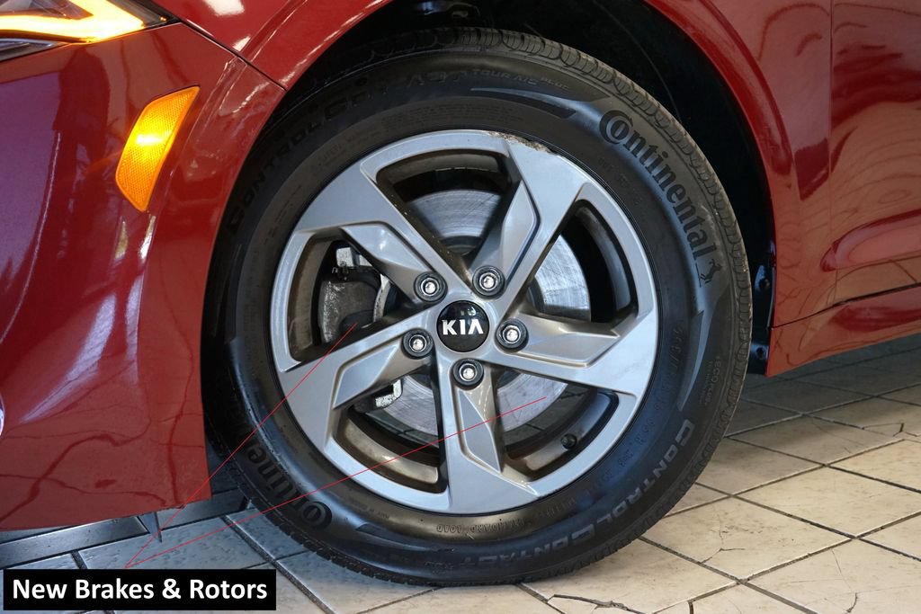 Used 2021 Kia K5 LX FWD image 13