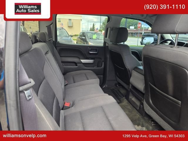 Used 2015 Chevrolet Silverado 1500 LT w/ All Star Edition AWD/4WD image 17
