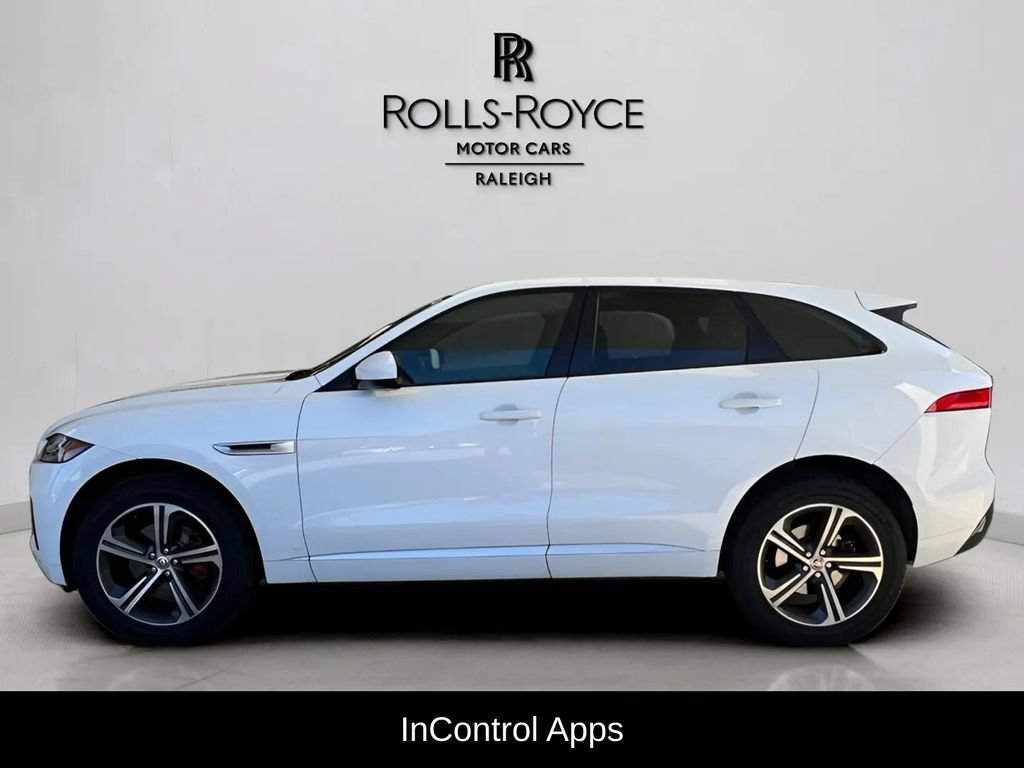 Used 2020 Jaguar F-PACE S AWD/4WD image 8