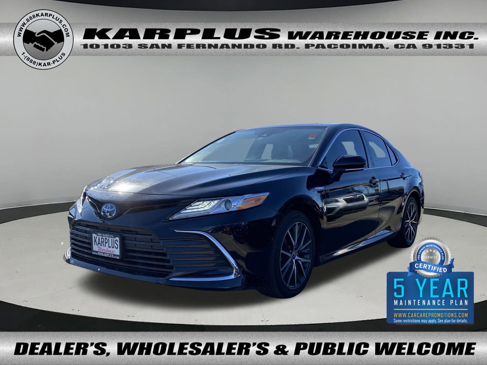 Used 2021 Toyota Camry XLE