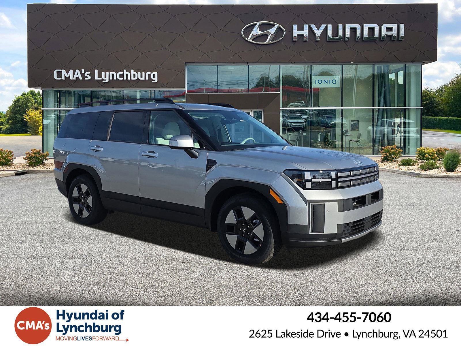 New 2026 Hyundai Santa Fe SEL