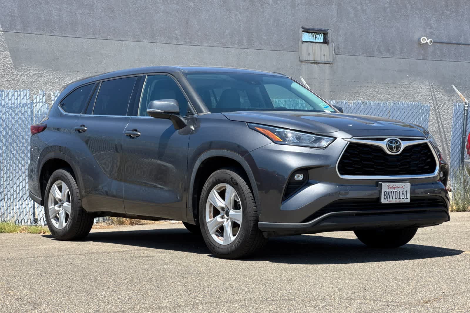 Certified 2020 Toyota Highlander LE FWD image 7
