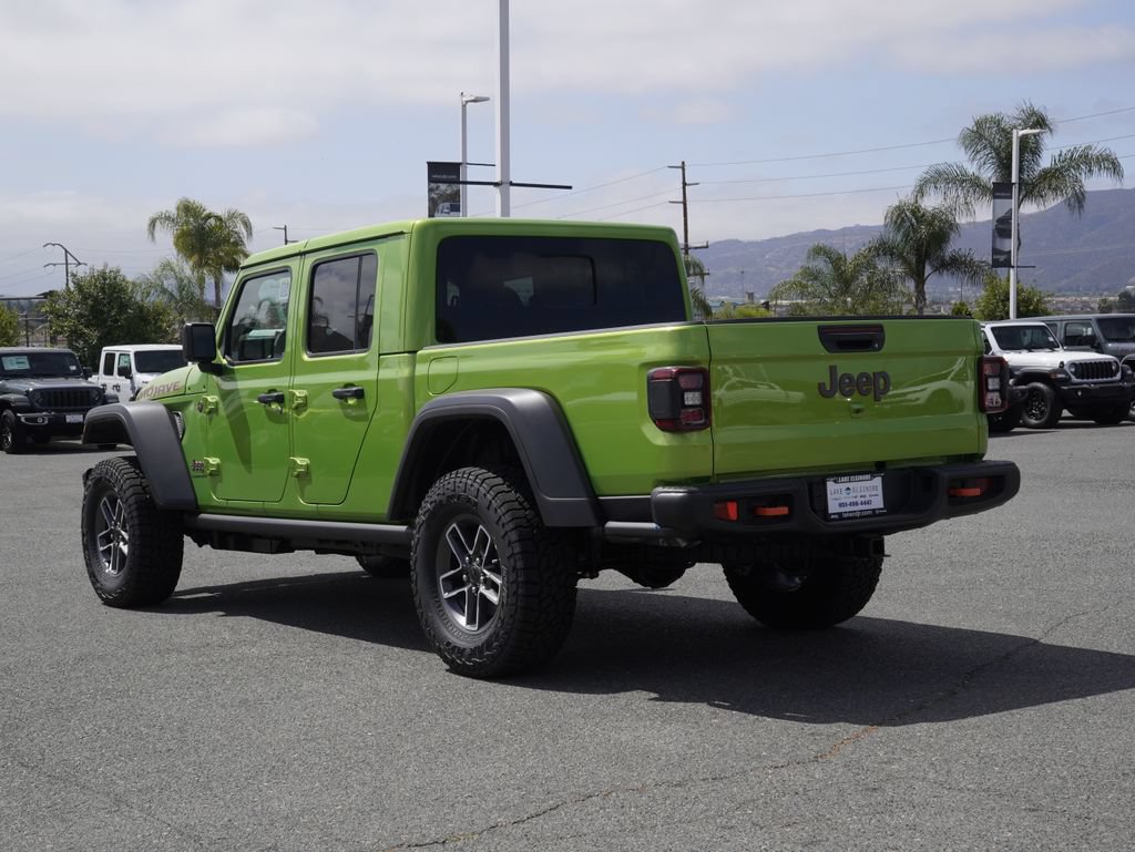 New 2026 Jeep Gladiator Mojave w/ Steel Bumper Group AWD/4WD image 6