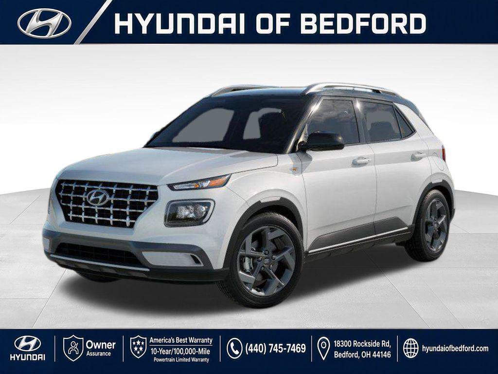 New 2026 Hyundai Venue SEL FWD image 1