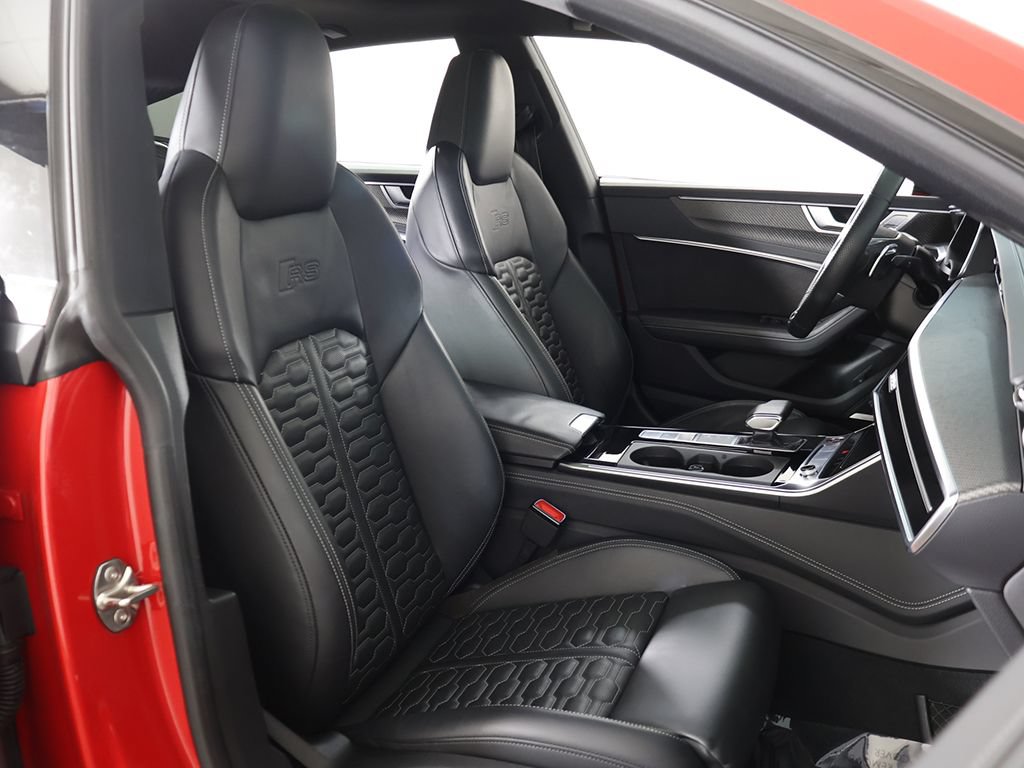 Used 2021 Audi RS 7 Sportback w/ Black Optic Package AWD/4WD image 35