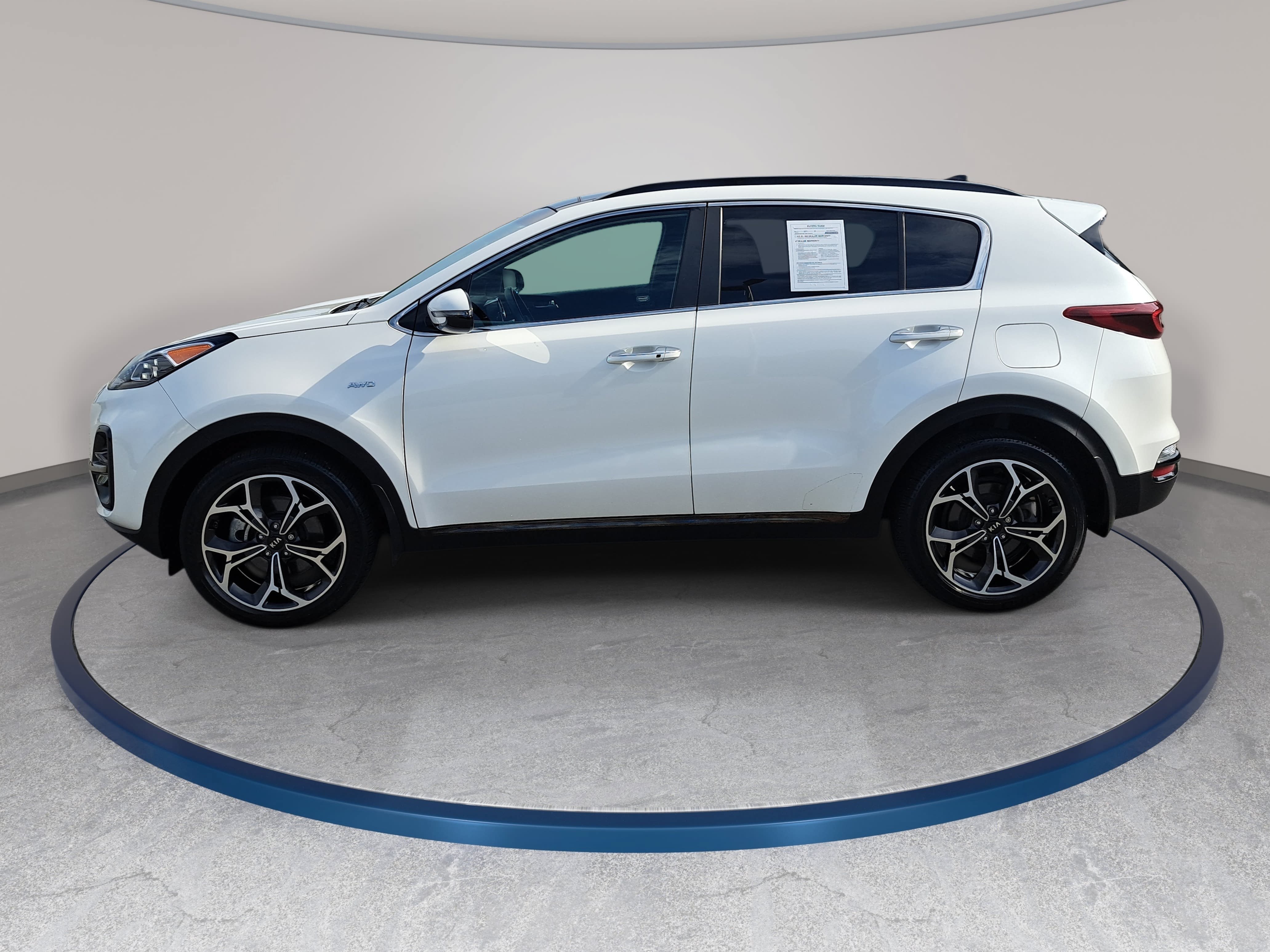 Used 2022 Kia Sportage SX AWD/4WD image 8