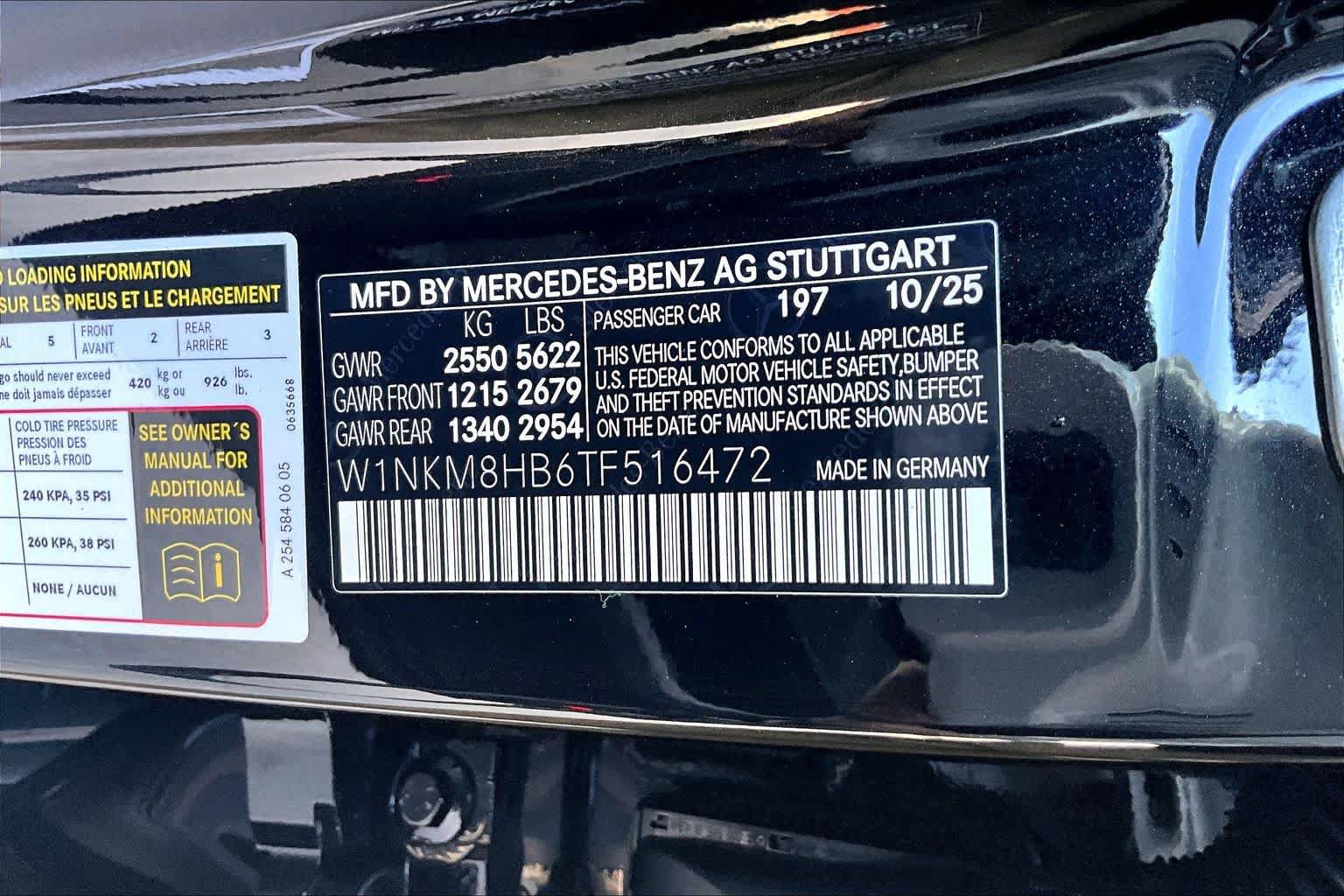 New 2026 Mercedes-Benz GLC 43 AMG 4MATIC image 13